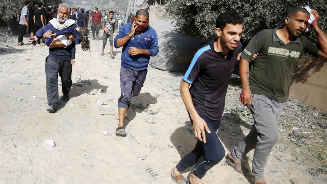 Gazze yok oluyor! Katliamın 34'üncü gününden acı kareler... 5